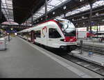 SBB - RABe 521 006 im Bahnhof Basel SBB am 17.07.2023