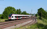 RABe 521 206 und RABe 521 209 als SBB 87700 (Konstanz - Engen) im Bahnhof Welschingen 24.5.26