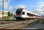 SBB - RABe 521 024-5 unterwegs in Pratteln am 02.10.2026 