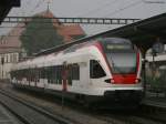 526 656-4 als SBB79854 nach Engen im veregneten Konstanz 11.8.08