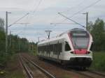 526 656-4 als SBB79830 nach Engen bei der Ausfahrt Reichenau (Baden), 30. Juli 2009