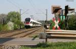 526 659-8  Konstanz  und 655-6 als SBB87694 (Konstanz-Engen) bei Mhlhausen 21.4.11