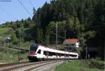 526 654-9 als DPE 79893 (Schaffhausen PB-Trier Hbf) bei Nußbach 22.4.11