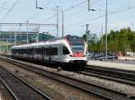 SBB - Triebzug RABe 521 017-4 in Liestal am 15.06.2012