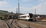 RABe 521 208-9 und 209-2 als SBB87701 (Engen-Konstanz) bei Welschingen 15.4.13