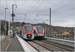 Die Léman Express Strecke L2 (Coppet - Annecy) wird in der Regel von SBB LEX Flirt RABe 522 bedient, doch Ausnahmen bestätigen die Regel: in Groisy-Thorens-la-Caille kreuzen sich der SNCF Z 31505 nach Annecy und der SBB LEX RABe 522 231 nach Coppet.

13. Februar 2020