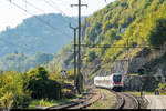 SBB FLIRT France RABe 522 210 erreicht am 18.