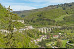 SBB RABe 522 / RE Delle - Biel / Viaduc de la Combe Maran St-Ursanne, 9. Mai 2021