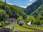 SBB RABe 522 208 / Roches BE, 16. Mai 2025<br>RE Biel/Bienne - Meroux TGV