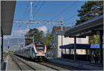 Der SBB LEX RABe 522 018 und ein weiterer LEX RABe 522 sind als RL5 auf der Fahrt von La Plaine nach Genève und erreichen den Bahnhof von Vernier. 
Früher hiess die Haltstelle Cointrin, wobei diese Haltestelle sowie Vieux-Buraux im Laufe der Zeit zur Verbesserung Anbindung der Orte erst einige Zeit nach der Eröffnung der Strecke in Betrieb kamen. 
Seit 2011 wurde Cointrin in Vernier umbenannt und Le Vieux-Bureaux in Meyrin; der ehemalige Bahnhof Vernier-Meyrin heisst heute Vernier-Meyrin Cargo und wird im Reiseverkehr nicht mehr genutzt, es sein den zum Abstellen von Triebwagen der neuen RL7. 
 
16. April 2026