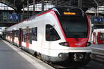 Luzern ist Endpunkt der Züge aus Richtung Zug.