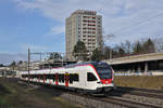 RABe 523 069, auf der S1, fährt Richtung Bahnhof SBB.