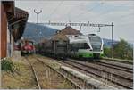 Erinnert an Zeiten vor zwanzig, dreissig Jahren: Ein kleiner Landbahnhof mit bescheidenem landwirtschaftlichem Güterverkehr und etwas Regionalverkehr.