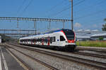 RABe 523 009 durchfährt den Bahnhof Rupperswil. Die Aufnahme stammt vom 10.06.2021.