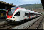 SBB - RABe 523 055 im Bhf. Biel am 15.08.2026