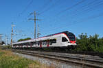 RABe 523 070, auf der S1, f�hrt am 22.07.2026 Richtung Station Augarten.