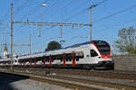 RABe 523 011, auf der S1, f�hrt am 03.09.2026 Richtung Station Augarten.