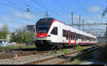 SBB - RABe 523 032 unterwegs in Pratteln am 02.10.2026