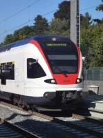 SBB Regio Flirt Halt in Dornach