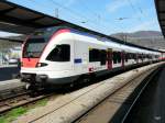 SBB - Triebzug RABe 523 012-3 in Olten am 03.04.2011