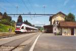 RABe 523 (FLIRT) nach Arth-Goldau am 26.
