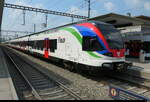 TILO - RABe 524 013 im Bahnhof Lugano am 18.04.2026