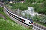 524 002 + 524 006  bei Gurtnellen  15.05.12