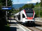SBB - Triebzug RABe 524 009-8 in La Plaine am 09.09.2013