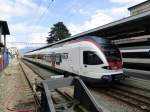 SBB - Triebzug RABe 524 106 in Locarno am 23.08.2014