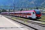 SBB Region Alps Stadler Flirt 4 Evo am 09.07.26 in St.