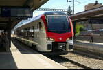 Turbo / SBB - RABe 533 503-4 im Bahnhof Wattwil am 30.04.2026