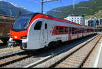 SBB / RegionAlps - RABe 533 703-0 abgestellt im Bahnhof Martigny am 24.05.2026