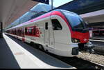 SBB - RABe 533 714-7 im Bhf. Visp am 20.07.2026