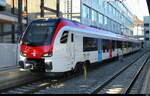 thurbo / SBB - RABe 94 85 0 533 503-4 im Bahnhof Winterthur am 28.07.2026