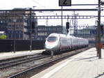 FS - ETR 610 101 bei der einfahrt im Bahnhof Olten am 07.04.2017