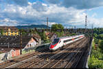 SBB ETR 610 / Lorraineviadukt Bern, 7. Juni 2022<br>
EC 10059 Basel SBB - Domodossola
