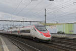 ETR 610 713-5 durchfährt am 16.03.2026 den Bahnhof Rothrist.