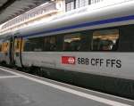 Augenscheinlich gehrt dieser ETR 610 den SBB, obwohl das kleingedruckte (noch) was anders behauptet...