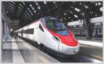 Im Regionalzug von Milano nach Lecce. 1.Tag (05.04.2011)
Der einzige ETR610 der Gotthardstrecke EC153 ist in Milano angekommen.