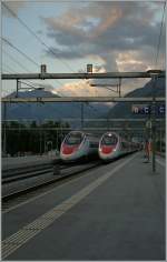 Pinocchio im Doppelpack: Whrend der EC 41 in Visp ohne Halt Richtung Milano fhrt, ist der EC 56 in den SBB Taktfahrplan integriert und nimmt in Visp Fahrgste Richtung Bern auf.
Visp, den 3. August 2012