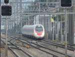 SBB - ETR 610 ... unterwegs nach Bern kurz vor dem Bahnhof Gmligen am 31.12.2012