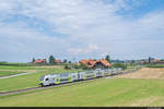 BLS RABe 515 032 als S6 nach Schwarzenburg am 12.08.2020