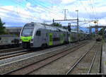 BLS - RABe 515 037 unterwegs in Lyss am 17.09.2022