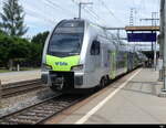 BLS - RABe 515 029 unterwegs in Ostermundgen am 01.07.2023