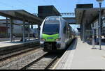 BLS - RABe 515 023 bei der einfahrt in den Bahnhof Bern Wankdorf am 27.06.2026
