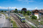 BLS RABe 525 025 / Kerzers, 7. Juni 2026<br>
S52 Murten - Bern