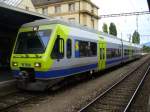 bls - NINA 525 001-4 im Bahnhof von Neuchatel am 09.09.2007