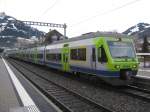 R 6164 ausnahmsweise mit 3 Nina Einheiten (10 teilig) in Frutigen.