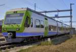 RABe 525 als S44 nach Sumiswald Grnen bei der Einfahrt in Bern Wankdorf, Aufgenommen am 10.09.2011