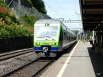 bls - Nina Triebwagen 525 021-2 und 525 ...